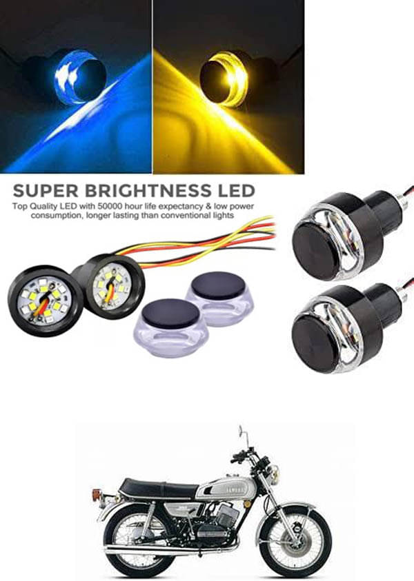 Rustproof, Waterproof Indicator Light/Handle Light (Multicolor) For Yamaha RD 350 Rustproof, Waterproof Indicator Light/Handle Light (Multicolor) For Yamaha RD 350