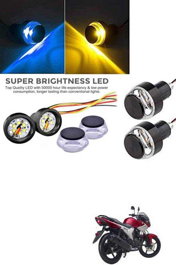     			Rustproof, Waterproof Indicator Light/Handle Light (Multicolor) For Yamaha SZ X