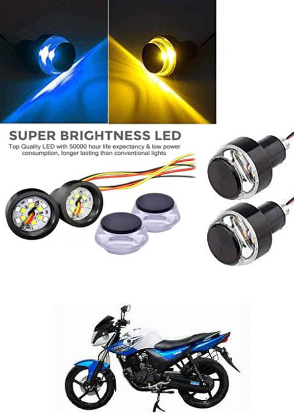     			Rustproof, Waterproof Indicator Light/Handle Light (Multicolor) For Yamaha SZ-RR