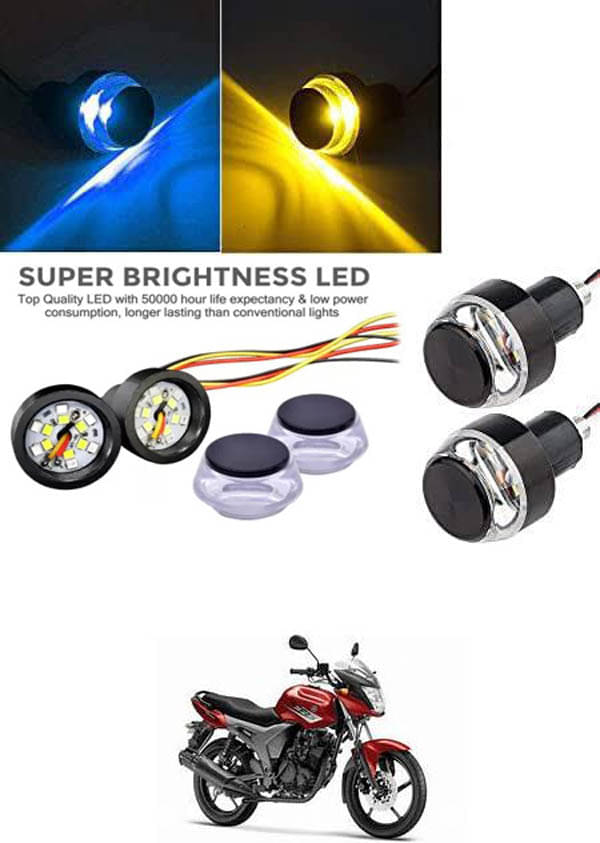     			Rustproof, Waterproof Indicator Light/Handle Light (Multicolor) For Yamaha SZ-S