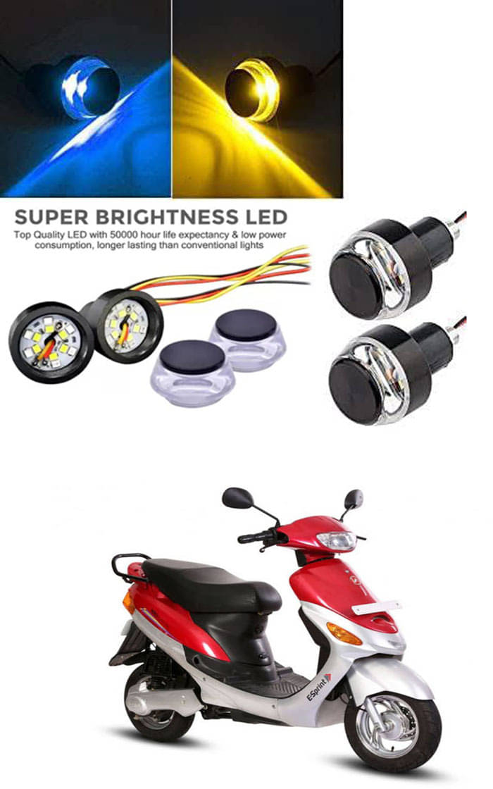 Rustproof, Waterproof Indicator Light/Handle Light (Multicolor) For Hero Electric E-Sprint Rustproof, Waterproof Indicator Light/Handle Light (Multicolor) For Hero Electric E-Sprint