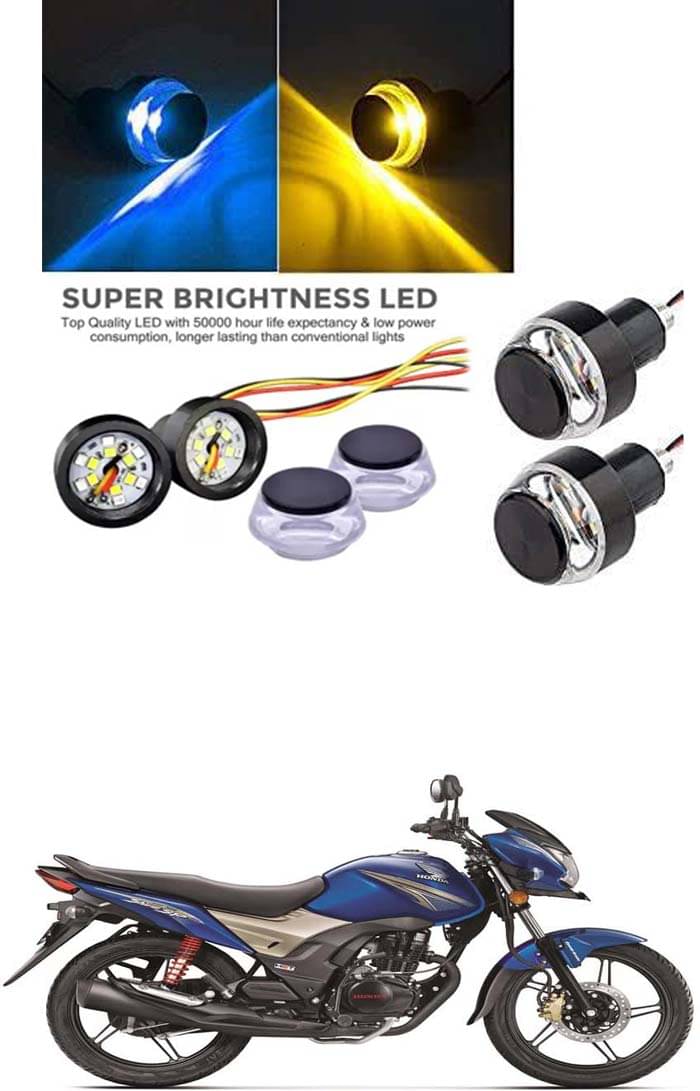 Rustproof, Waterproof Indicator Light/Handle Light (Multicolor) For Honda Shine Rustproof, Waterproof Indicator Light/Handle Light (Multicolor) For Honda Shine