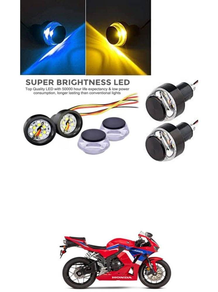 Rustproof, Waterproof Indicator Light/Handle Light (Multicolor) For Honda CBR 600 RR Rustproof, Waterproof Indicator Light/Handle Light (Multicolor) For Honda CBR 600 RR