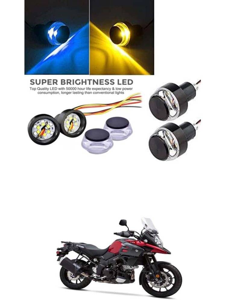 Rustproof, Waterproof Indicator Light/Handle Light (Multicolor) For Suzuki V Strom 1000 Rustproof, Waterproof Indicator Light/Handle Light (Multicolor) For Suzuki V Strom 1000