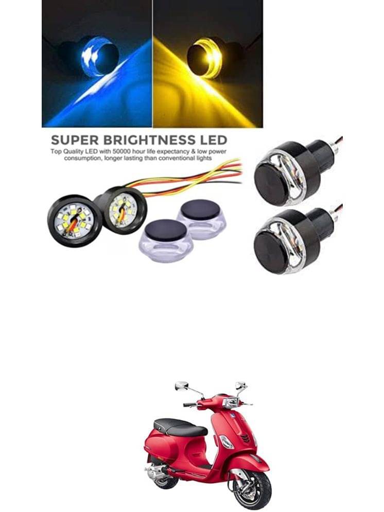    			Rustproof, Waterproof Indicator Light/Handle Light (Multicolor) For Vespa Vespa SXL 150