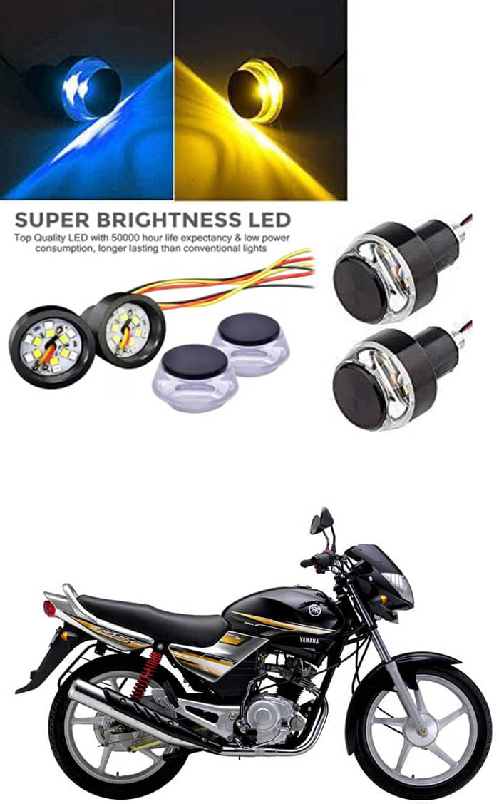 Rustproof, Waterproof Indicator Light/Handle Light (Multicolor) For Yamaha Libero G5 Rustproof, Waterproof Indicator Light/Handle Light (Multicolor) For Yamaha Libero G5