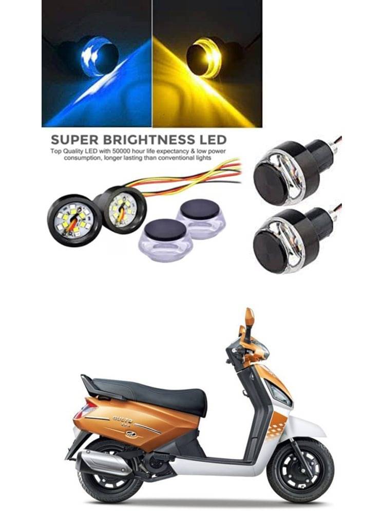 Rustproof, Waterproof Indicator Light/Handle Light (Multicolor) For Mahindra Gusto 125 Rustproof, Waterproof Indicator Light/Handle Light (Multicolor) For Mahindra Gusto 125