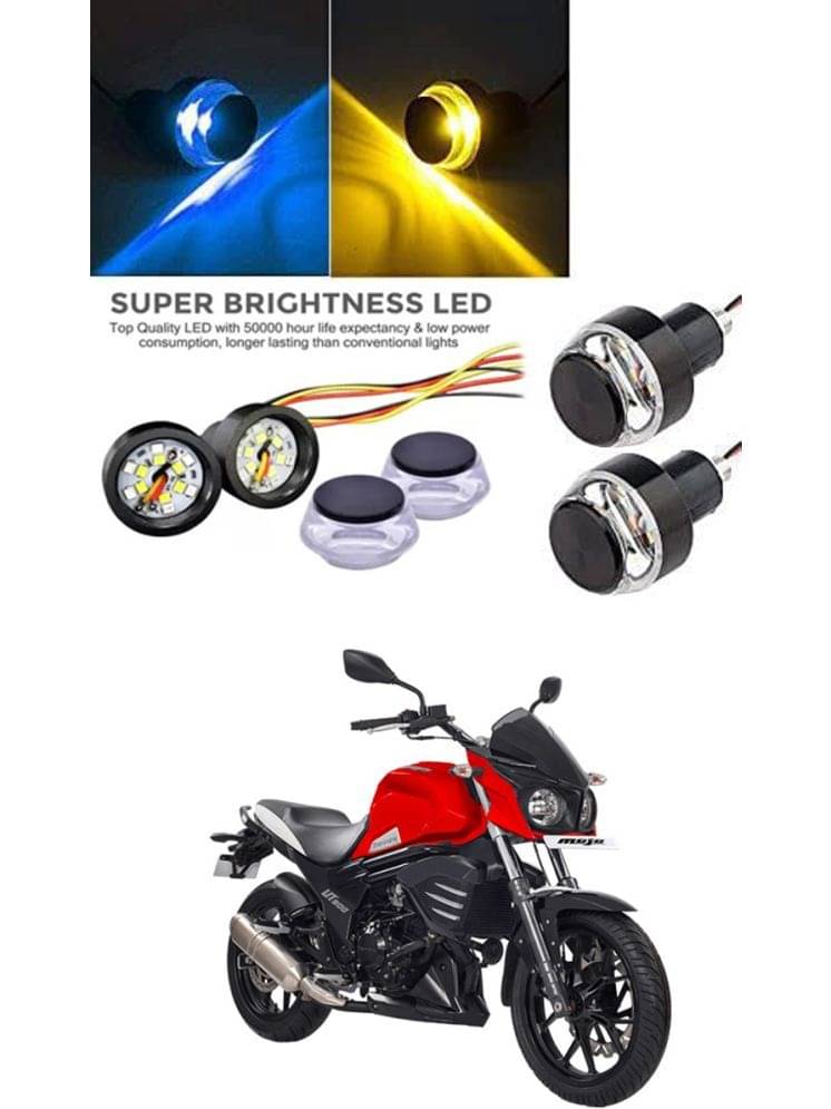 Rustproof, Waterproof Indicator Light/Handle Light (Multicolor) For Mahindra Mojo UT 300 Rustproof, Waterproof Indicator Light/Handle Light (Multicolor) For Mahindra Mojo UT 300