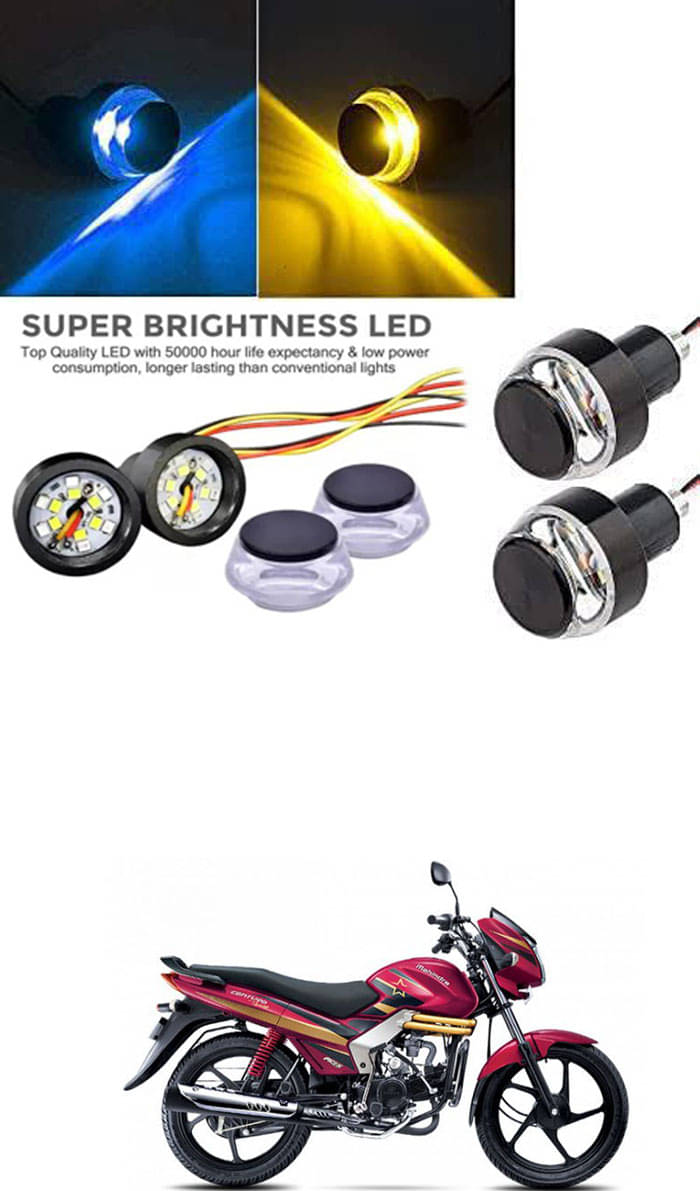 Rustproof, Waterproof Indicator Light/Handle Light (Multicolor) For Mahindra Centuro Rockstar Rustproof, Waterproof Indicator Light/Handle Light (Multicolor) For Mahindra Centuro Rockstar