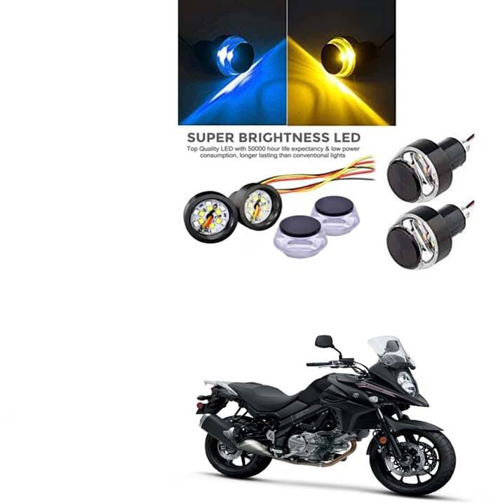Rustproof, Waterproof Indicator Light/Handle Light (Multicolor) For Suzuki V Strom 650 Rustproof, Waterproof Indicator Light/Handle Light (Multicolor) For Suzuki V Strom 650