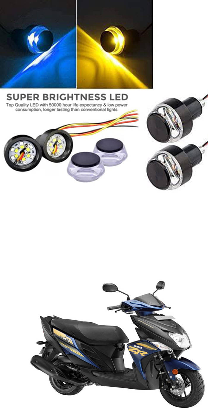 Rustproof, Waterproof Indicator Light/Handle Light (Multicolor) For Yamaha Cygnus Ray ZR Rustproof, Waterproof Indicator Light/Handle Light (Multicolor) For Yamaha Cygnus Ray ZR