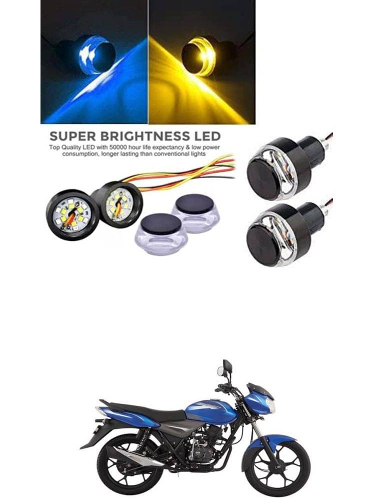 Rustproof, Waterproof Indicator Light/Handle Light (Multicolor) For Bajaj Discover 110 Rustproof, Waterproof Indicator Light/Handle Light (Multicolor) For Bajaj Discover 110
