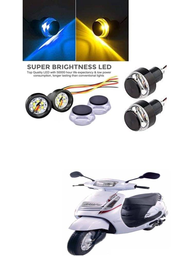 Rustproof, Waterproof Indicator Light/Handle Light (Multicolor) For Mahindra Duro 125 Rustproof, Waterproof Indicator Light/Handle Light (Multicolor) For Mahindra Duro 125