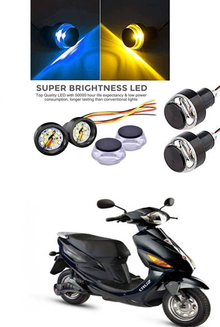 Rustproof, Waterproof Indicator Light/Handle Light (Multicolor) For Hero Electric Cruz Rustproof, Waterproof Indicator Light/Handle Light (Multicolor) For Hero Electric Cruz