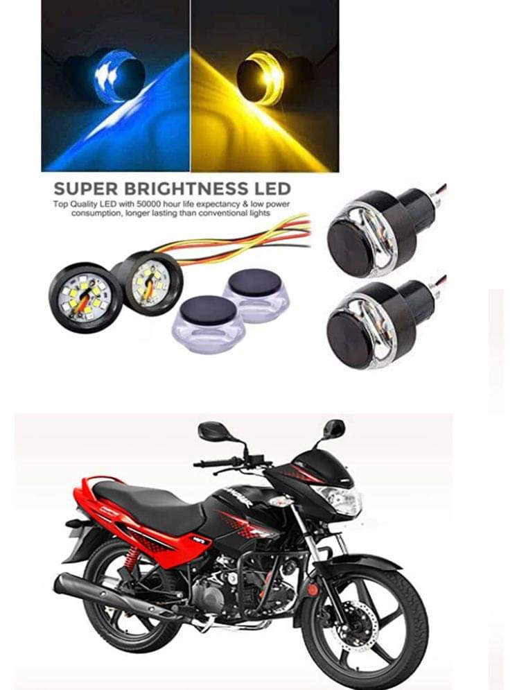 Rustproof, Waterproof Indicator Light/Handle Light (Multicolor) For Hero Glamour Programmed FI Rustproof, Waterproof Indicator Light/Handle Light (Multicolor) For Hero Glamour Programmed FI