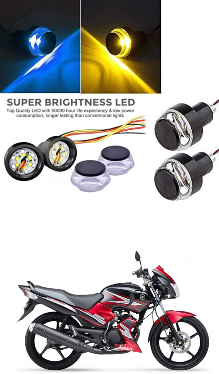 Rustproof, Waterproof Indicator Light/Handle Light (Multicolor) For Yamaha Gladiator SS Rustproof, Waterproof Indicator Light/Handle Light (Multicolor) For Yamaha Gladiator SS