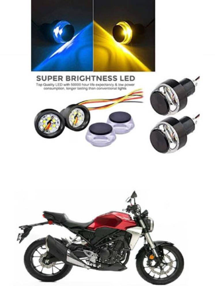 Rustproof, Waterproof Indicator Light/Handle Light (Multicolor) For Honda CB300R Rustproof, Waterproof Indicator Light/Handle Light (Multicolor) For Honda CB300R