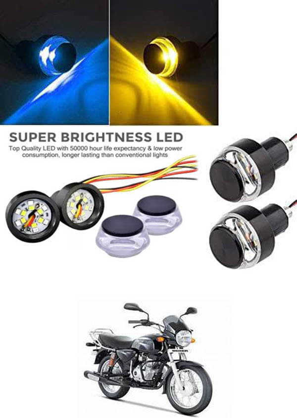 Rustproof, Waterproof Indicator Light/Handle Light (Multicolor) For Bajaj Boxer Rustproof, Waterproof Indicator Light/Handle Light (Multicolor) For Bajaj Boxer
