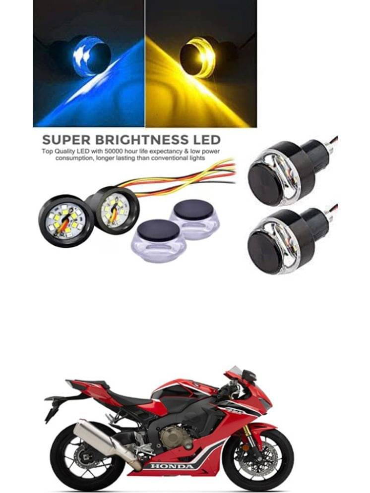 Rustproof, Waterproof Indicator Light/Handle Light (Multicolor) For Honda CBR1000RR Fireblade Rustproof, Waterproof Indicator Light/Handle Light (Multicolor) For Honda CBR1000RR Fireblade