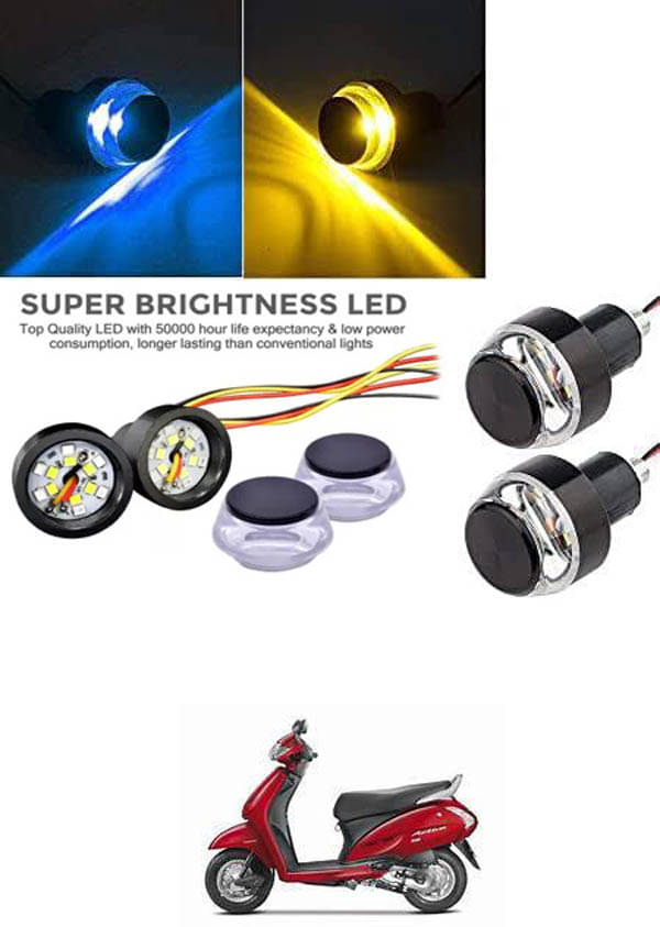 Rustproof, Waterproof Indicator Light/Handle Light (Multicolor) For Honda Activa i Rustproof, Waterproof Indicator Light/Handle Light (Multicolor) For Honda Activa i
