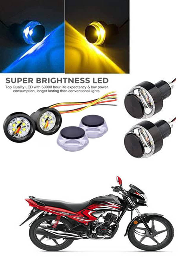 Rustproof, Waterproof Indicator Light/Handle Light (Multicolor) For Honda Dream Yuga Rustproof, Waterproof Indicator Light/Handle Light (Multicolor) For Honda Dream Yuga