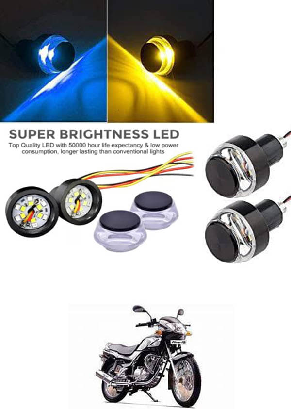 Rustproof, Waterproof Indicator Light/Handle Light (Multicolor) For TVS Fiero F2 Rustproof, Waterproof Indicator Light/Handle Light (Multicolor) For TVS Fiero F2