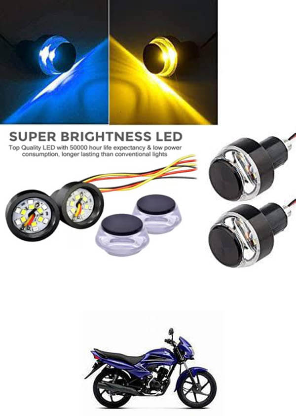     			Rustproof, Waterproof Indicator Light/Handle Light (Multicolor) For Honda Dream
