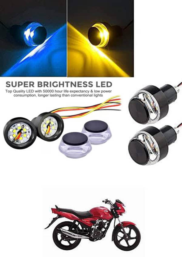Rustproof, Waterproof Indicator Light/Handle Light (Multicolor) For TVS Jive Rustproof, Waterproof Indicator Light/Handle Light (Multicolor) For TVS Jive