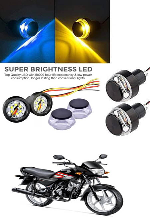 Rustproof, Waterproof Indicator Light/Handle Light (Multicolor) For Honda CD 110 Dream Rustproof, Waterproof Indicator Light/Handle Light (Multicolor) For Honda CD 110 Dream