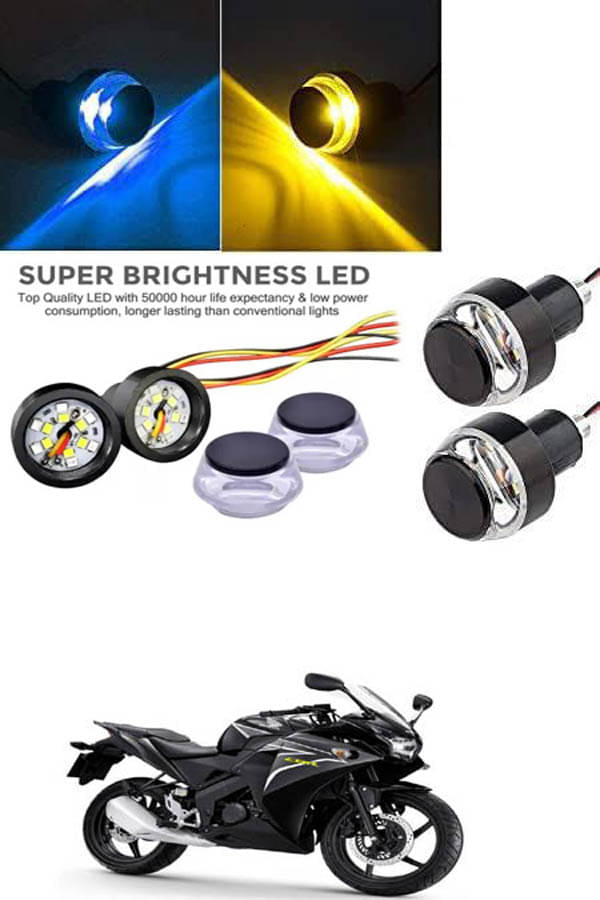 Rustproof, Waterproof Indicator Light/Handle Light (Multicolor) For Honda CBR 150R Rustproof, Waterproof Indicator Light/Handle Light (Multicolor) For Honda CBR 150R