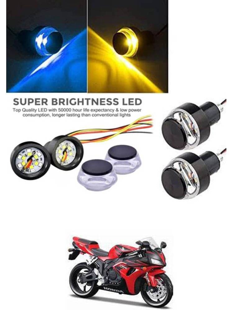 Rustproof, Waterproof Indicator Light/Handle Light (Multicolor) For Honda CBR 1000RR Rustproof, Waterproof Indicator Light/Handle Light (Multicolor) For Honda CBR 1000RR