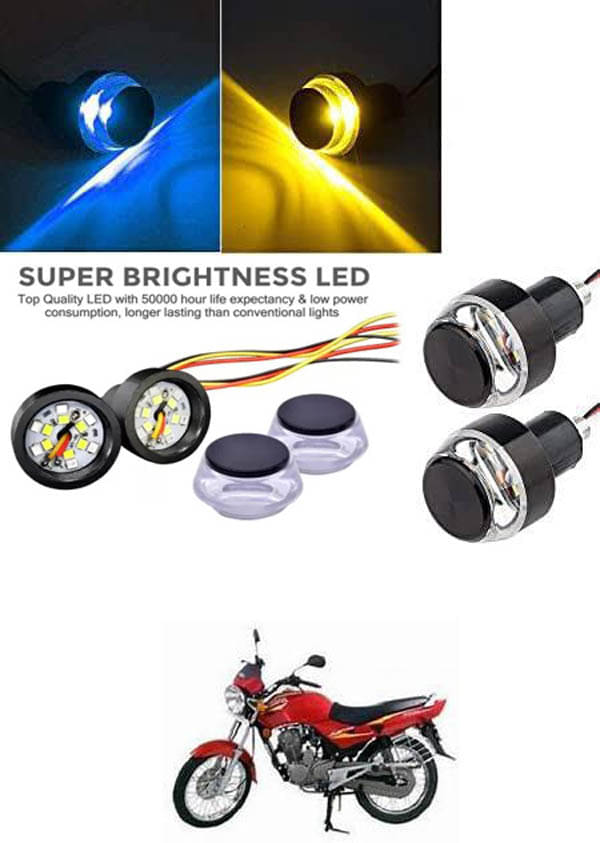 Rustproof, Waterproof Indicator Light/Handle Light (Multicolor) For Hero Ambition Rustproof, Waterproof Indicator Light/Handle Light (Multicolor) For Hero Ambition