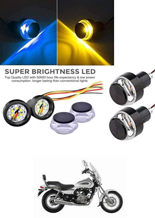 Rustproof, Waterproof Indicator Light/Handle Light (Multicolor) For Bajaj Avenger 220 Cruise Rustproof, Waterproof Indicator Light/Handle Light (Multicolor) For Bajaj Avenger 220 Cruise