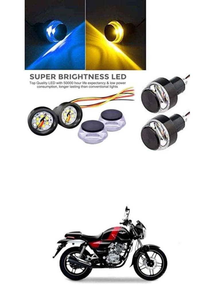 Rustproof, Waterproof Indicator Light/Handle Light (Multicolor) For Bajaj V12 Rustproof, Waterproof Indicator Light/Handle Light (Multicolor) For Bajaj V12