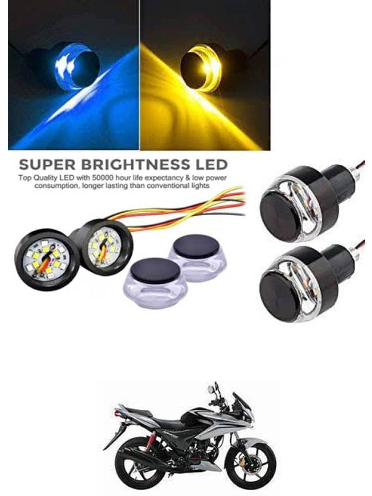Rustproof, Waterproof Indicator Light/Handle Light (Multicolor) For Honda CBF Stunner Rustproof, Waterproof Indicator Light/Handle Light (Multicolor) For Honda CBF Stunner
