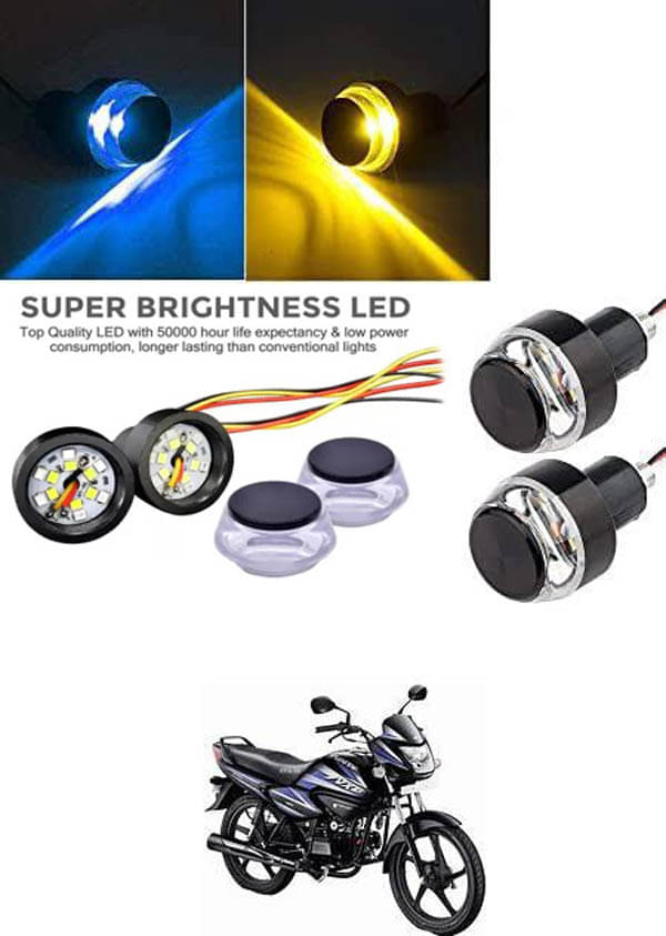 Rustproof, Waterproof Indicator Light/Handle Light (Multicolor) For Hero Splendor NXG Rustproof, Waterproof Indicator Light/Handle Light (Multicolor) For Hero Splendor NXG