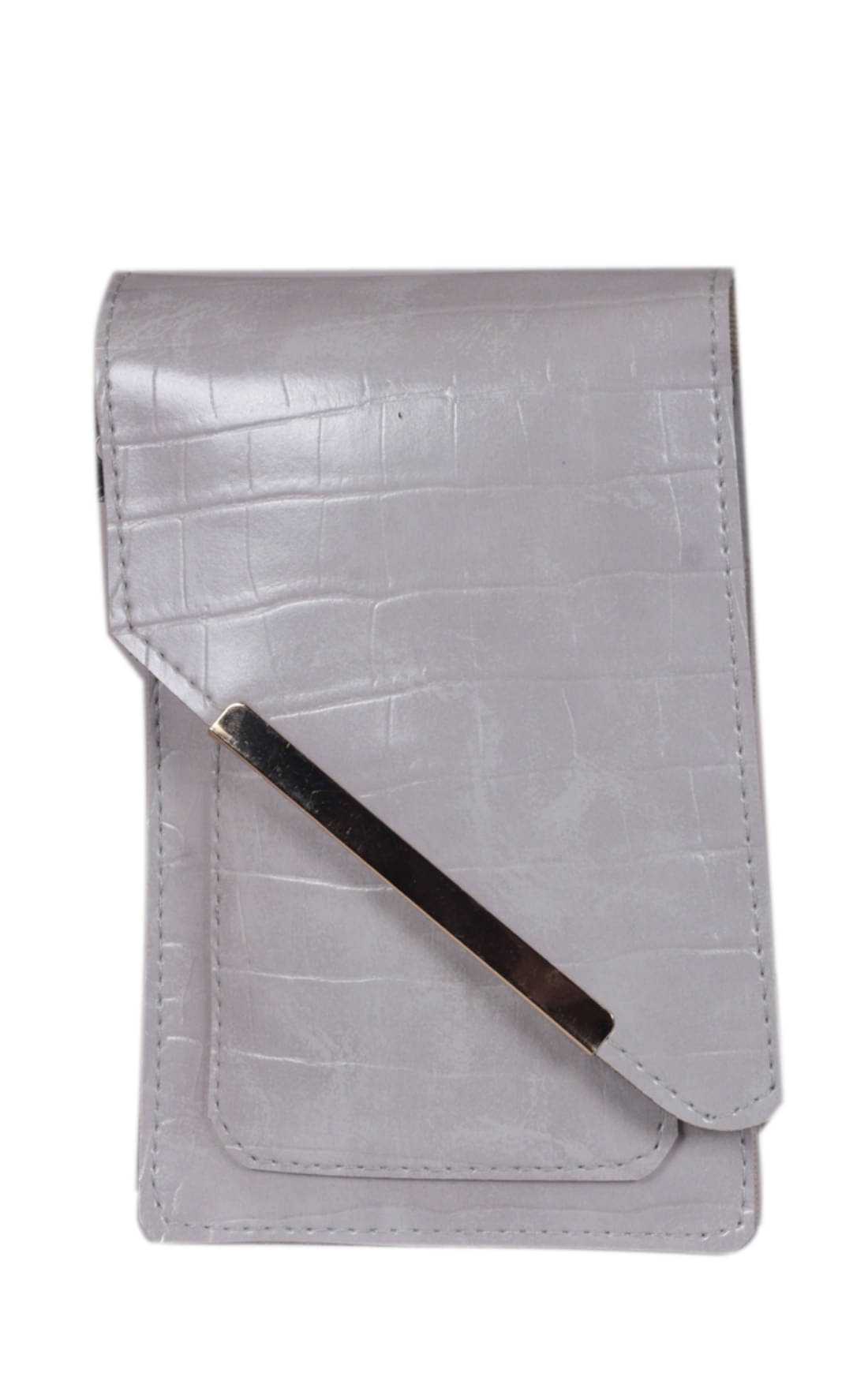     			SUNESH CREATION Sling Bag Fabric Set of 1 ( Light Grey )