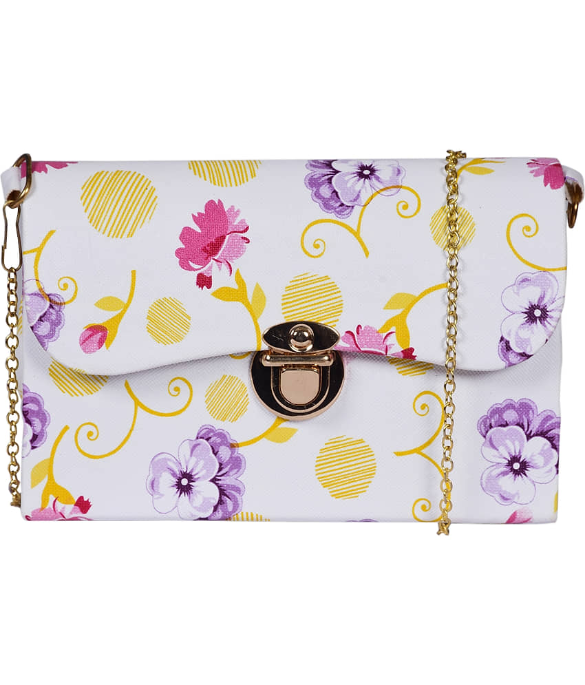 SUNESH CREATION Sling Bag Fabric Set of 1 ( Multicolor ) - Handbags | Buy online on ZillyBuy