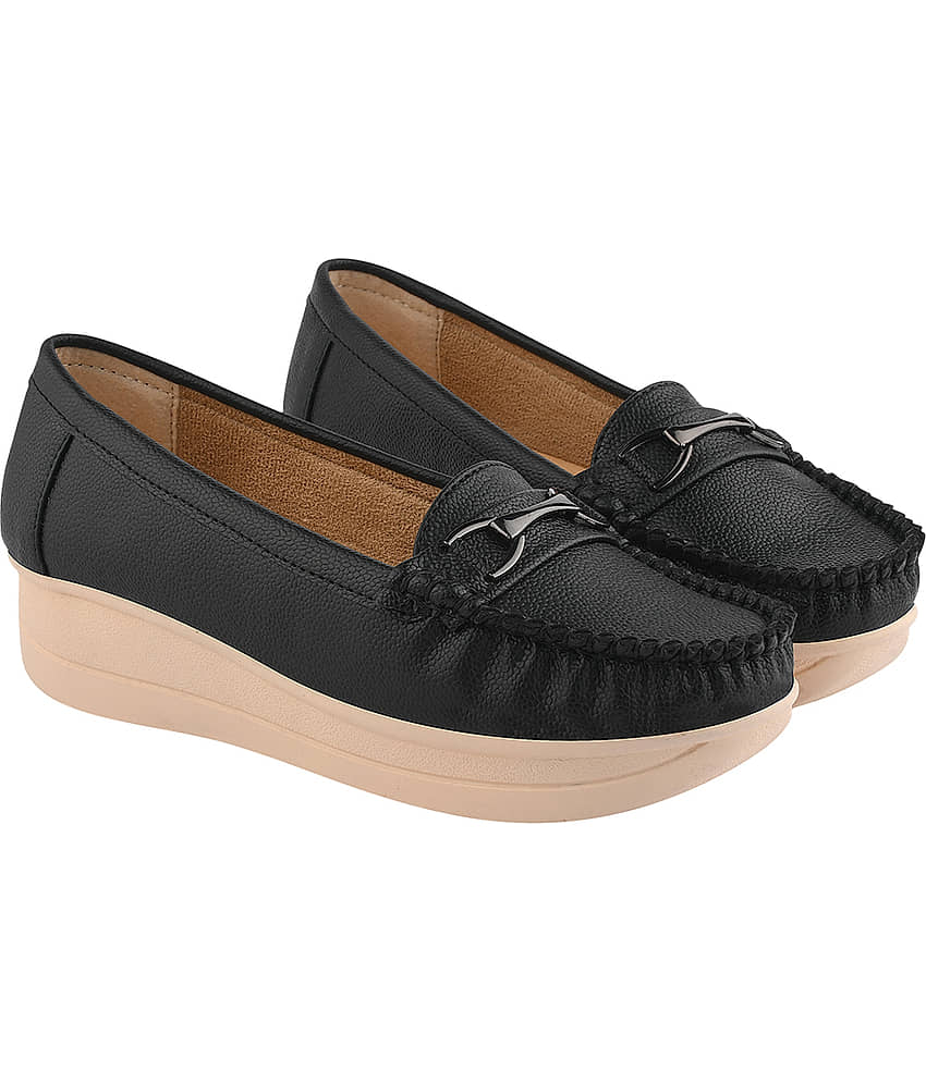 Shoetopia White Women's Loafers - Casual Shoes | Buy online on ZillyBuy