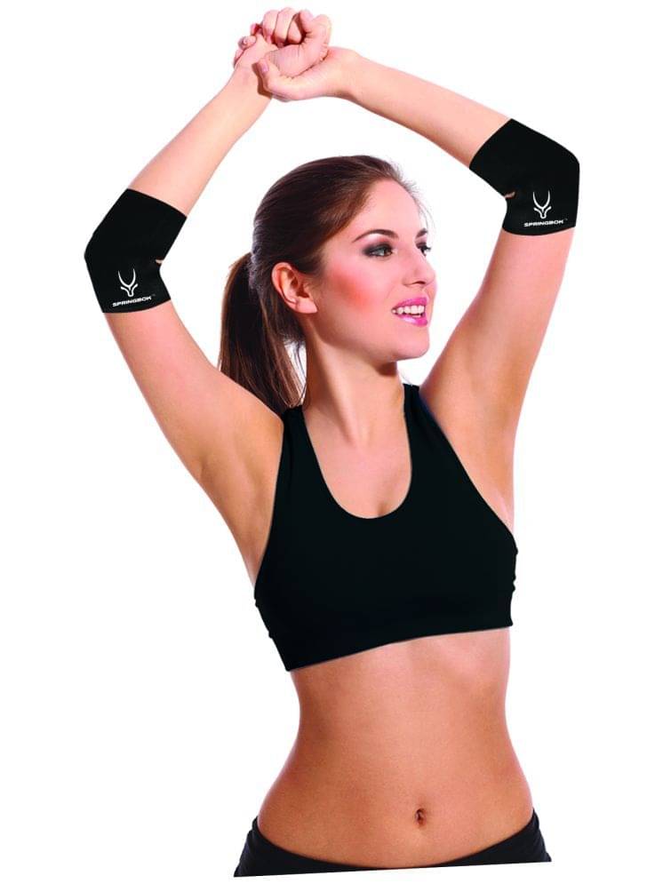 Springbok Black Neoprene Hand Wrap ( Pack of 1 ) Springbok Black Neoprene Hand Wrap ( Pack of 1 )