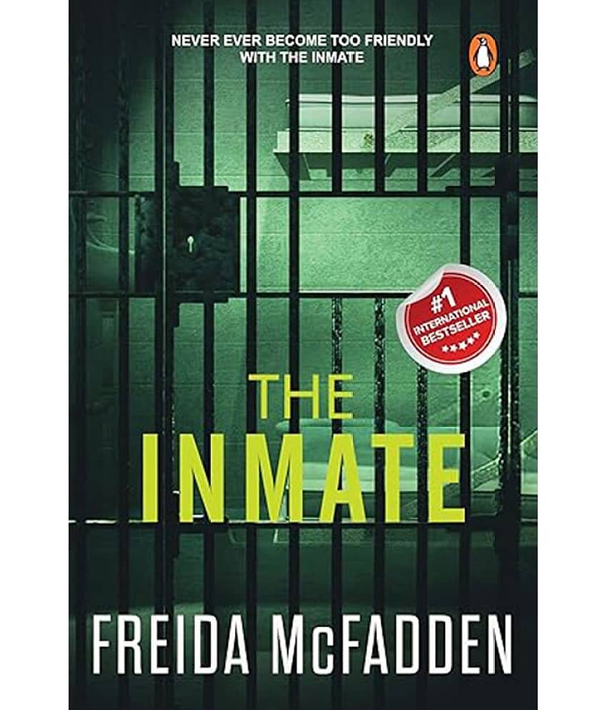 The Inmate Paperback By Freida McFadden - Stationery | Buy online on ZillyBuy