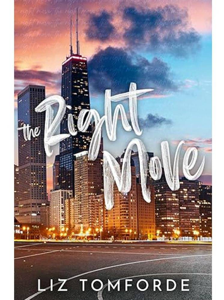     			The Right Move: A forced proximity, fake dating sports romance