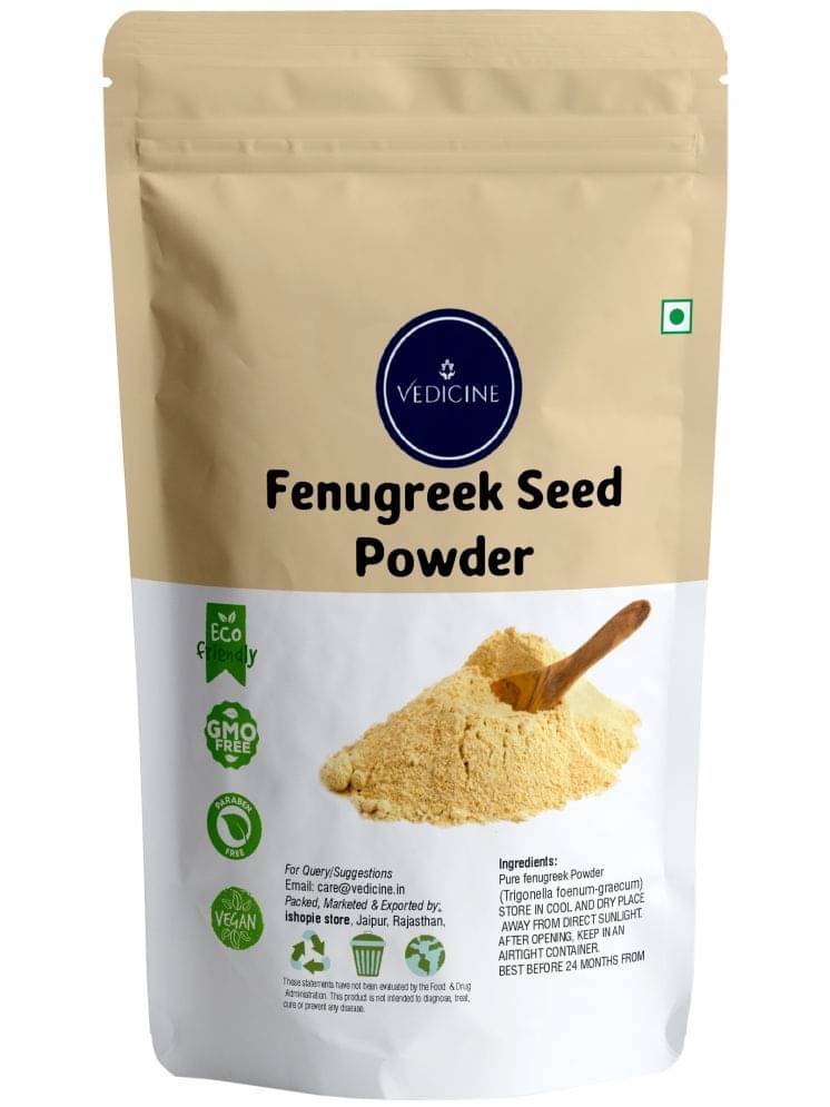     			Vedicine Pure Fenugreek Powder (100g) (Pack of 1)