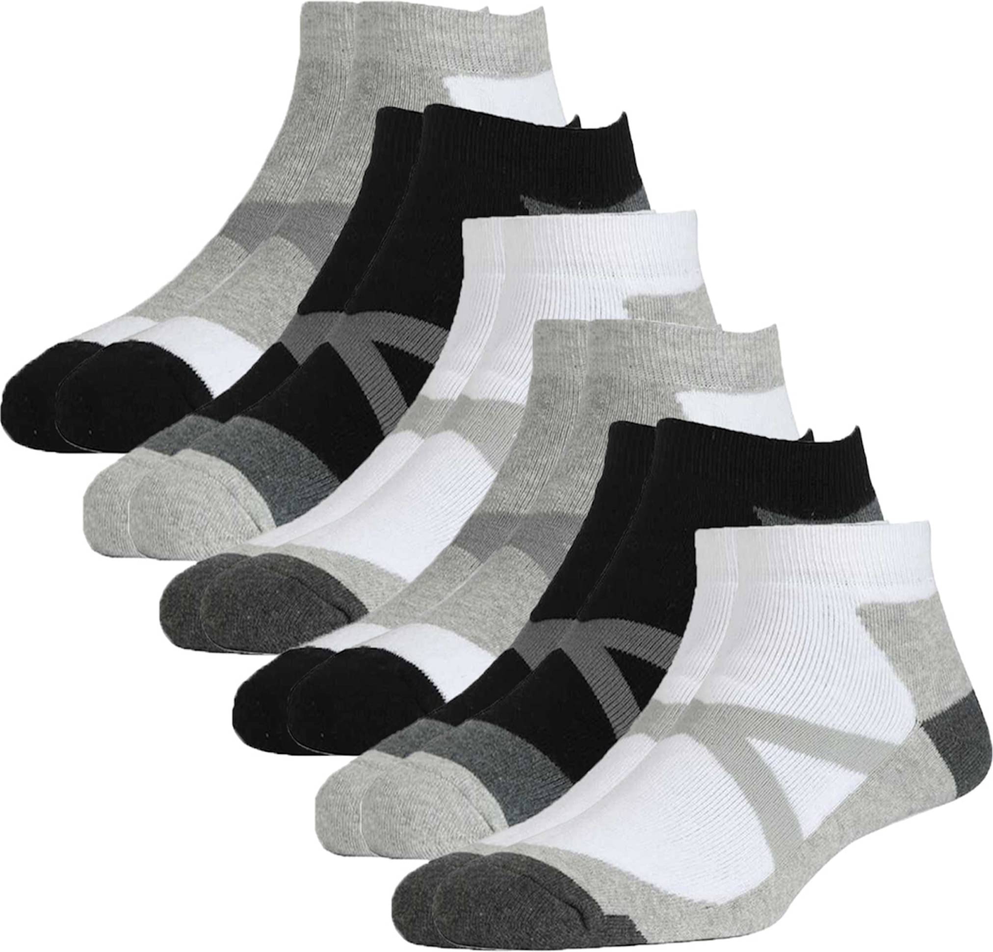 hicode Cotton Men's Colorblock Multicolor Ankle Length Socks ( Pack of 6 ) hicode Cotton Men's Colorblock Multicolor Ankle Length Socks ( Pack of 6 )