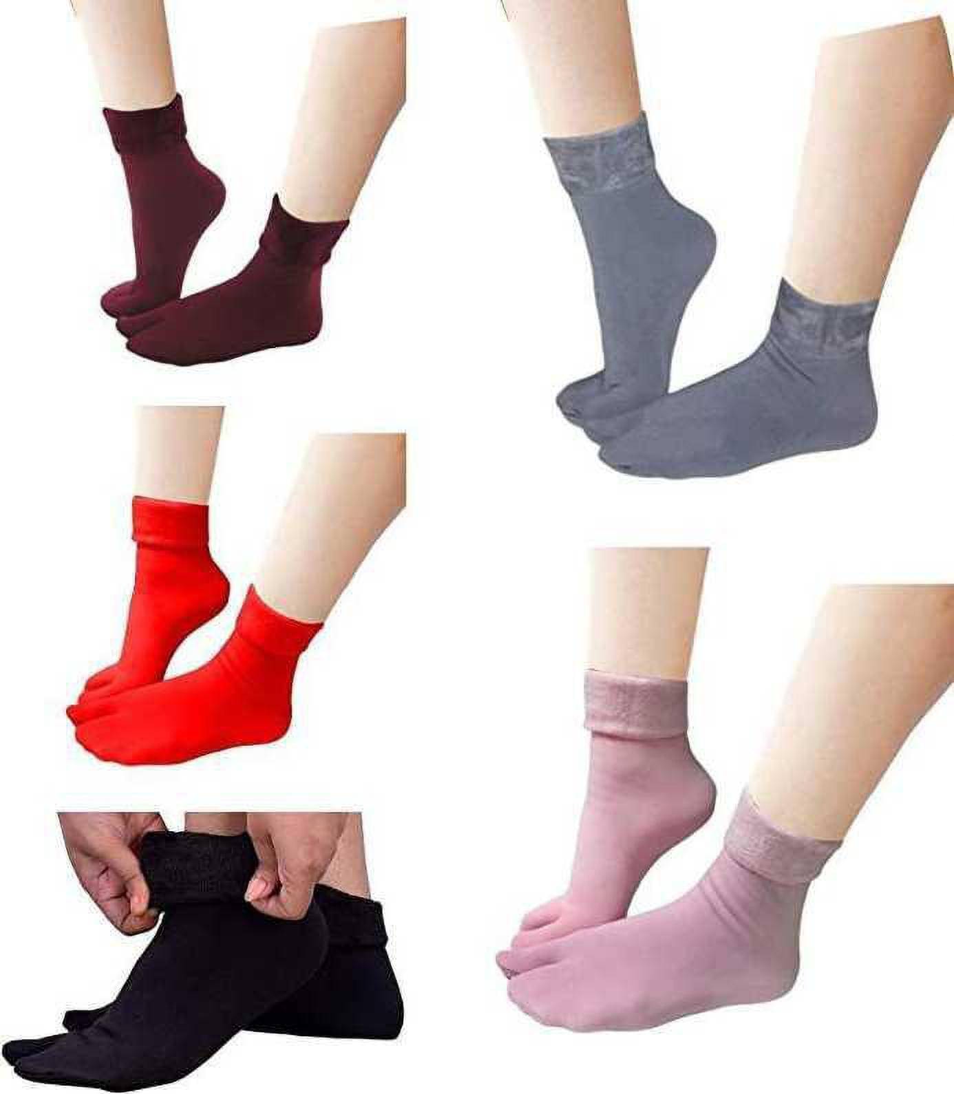 hicode Woollen Men's Solid Multicolor Ankle Length Socks ( Pack of 5 ) hicode Woollen Men's Solid Multicolor Ankle Length Socks ( Pack of 5 )