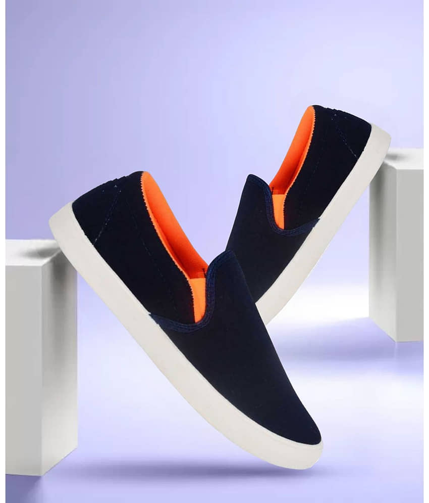 hotstyle PILOT Orange Men's Sneakers - Casual Shoes | Buy online on ZillyBuy