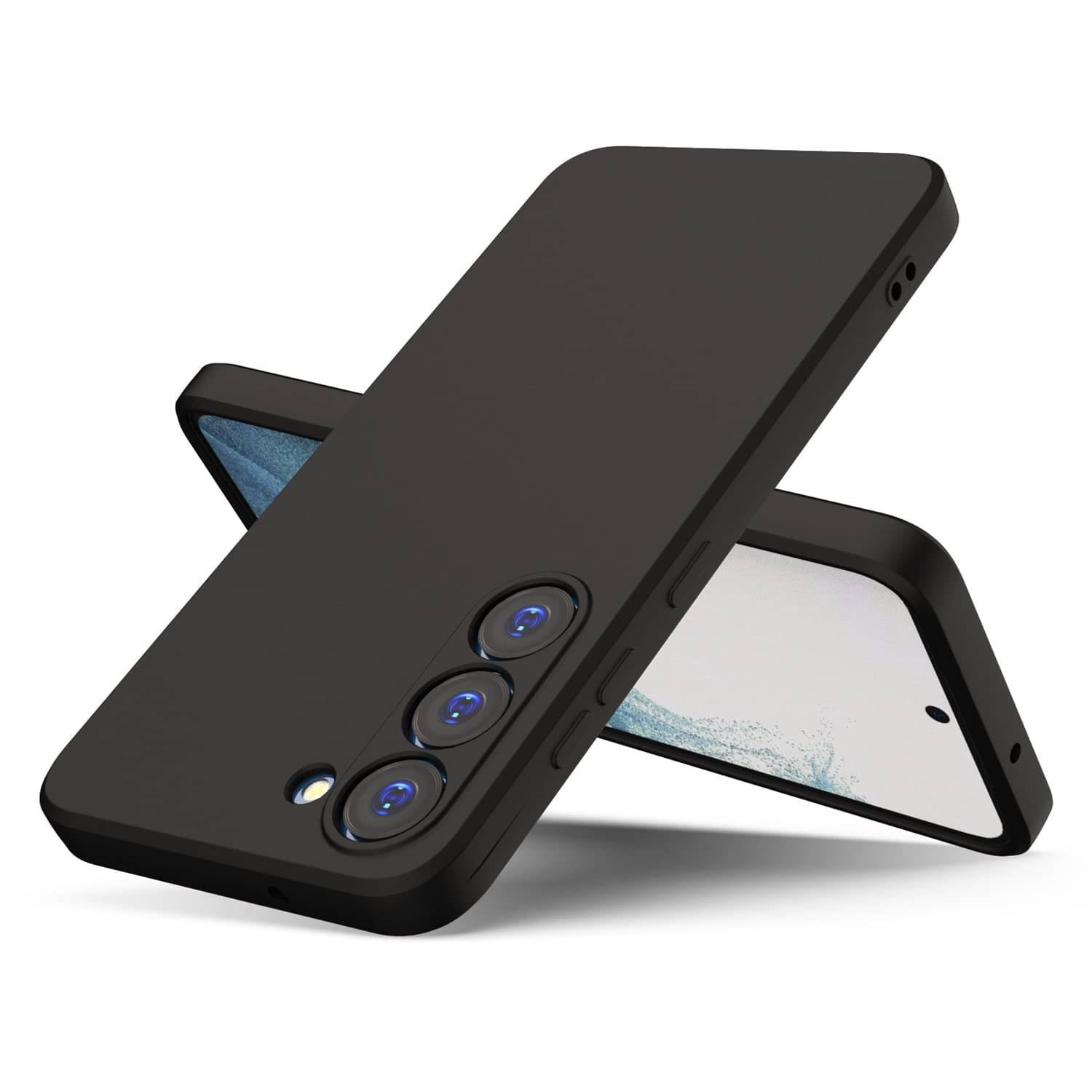 BEING STYLISH Plain Cases Compatible For Silicon Samsung Galaxy S23 ( Pack of 1 )     			BEING STYLISH Plain Cases Compatible For Silicon Samsung Galaxy S23 ( Pack of 1 )