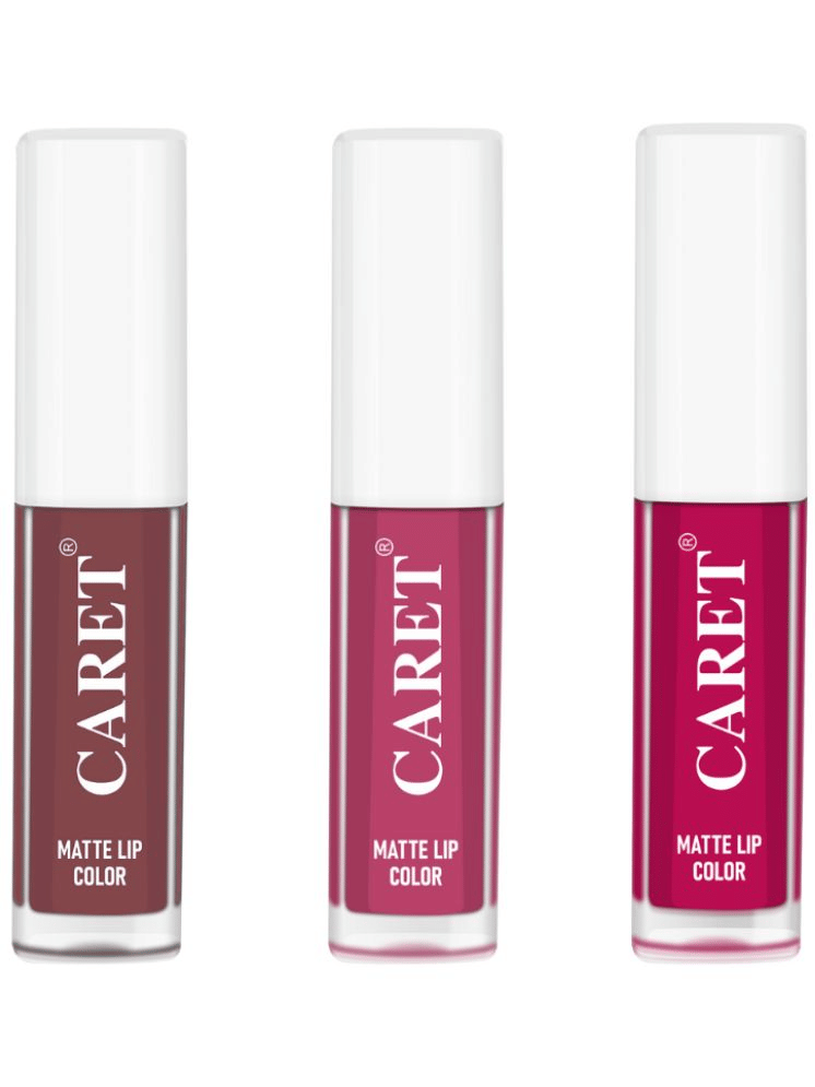     			Caret Organic Multi Matte Lipstick 6 ML