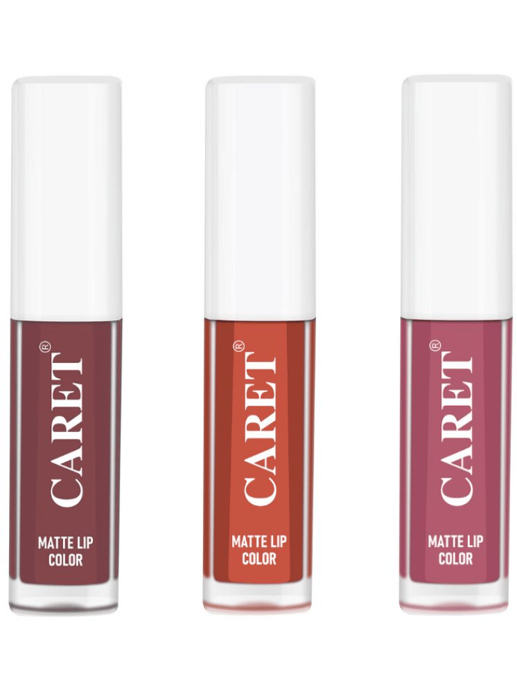     			Caret Organic Multi Matte Lipstick 6 ML