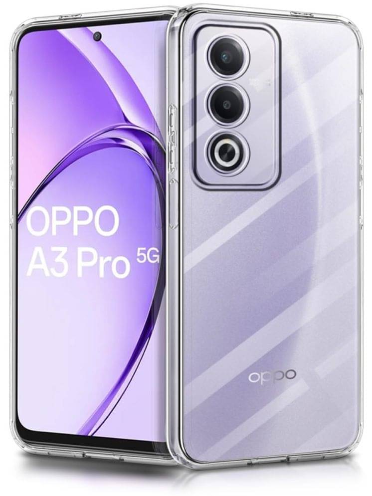 Case Vault Covers Silicon Soft cases Compatible For Silicon OPPO A3 Pro 5G ( Pack of 1 ) Case Vault Covers Silicon Soft cases Compatible For Silicon OPPO A3 Pro 5G ( Pack of 1 )